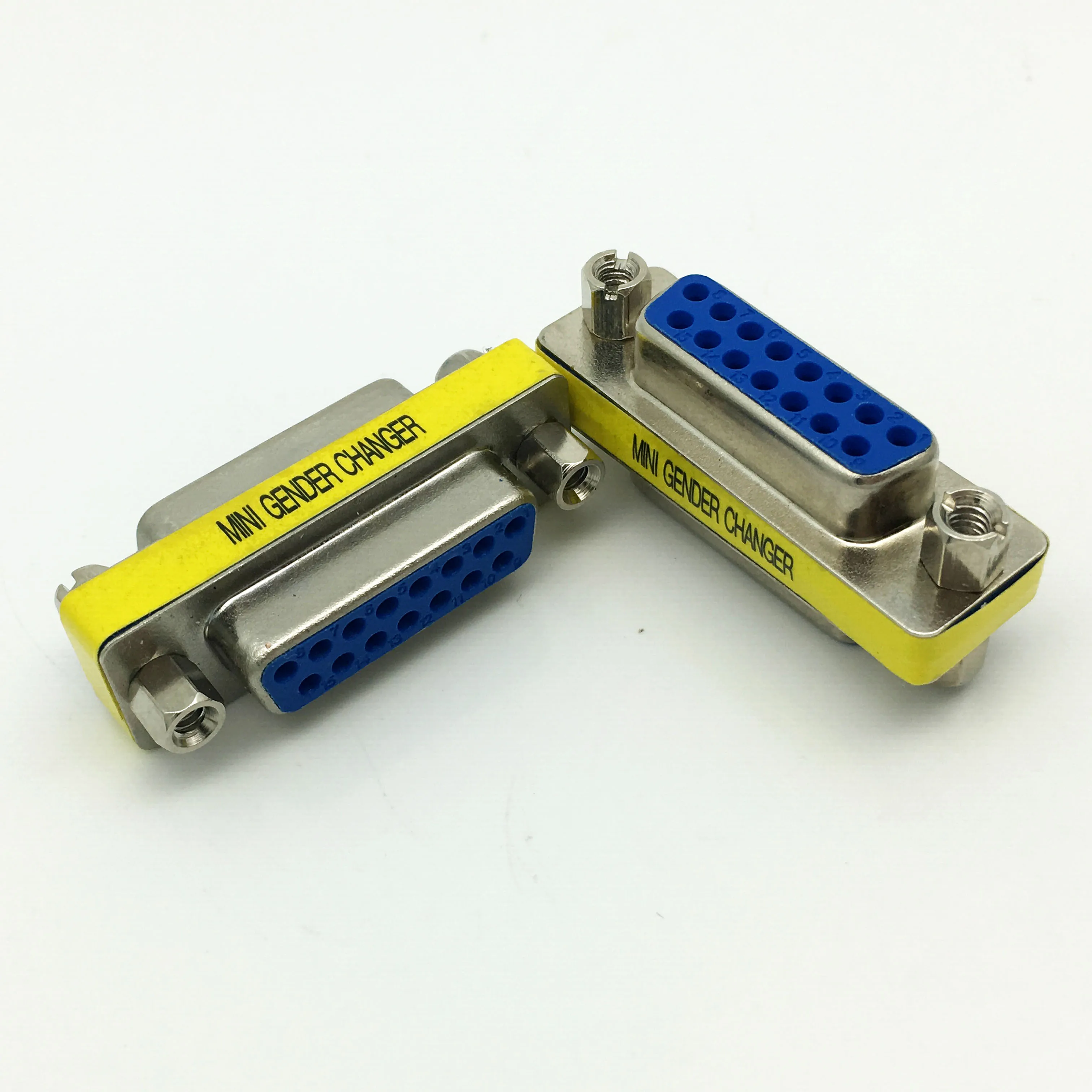 5 шт. 15-контактный переходник DB15 штекер-штекер/гнездо-гнездо/штекер-гнездо