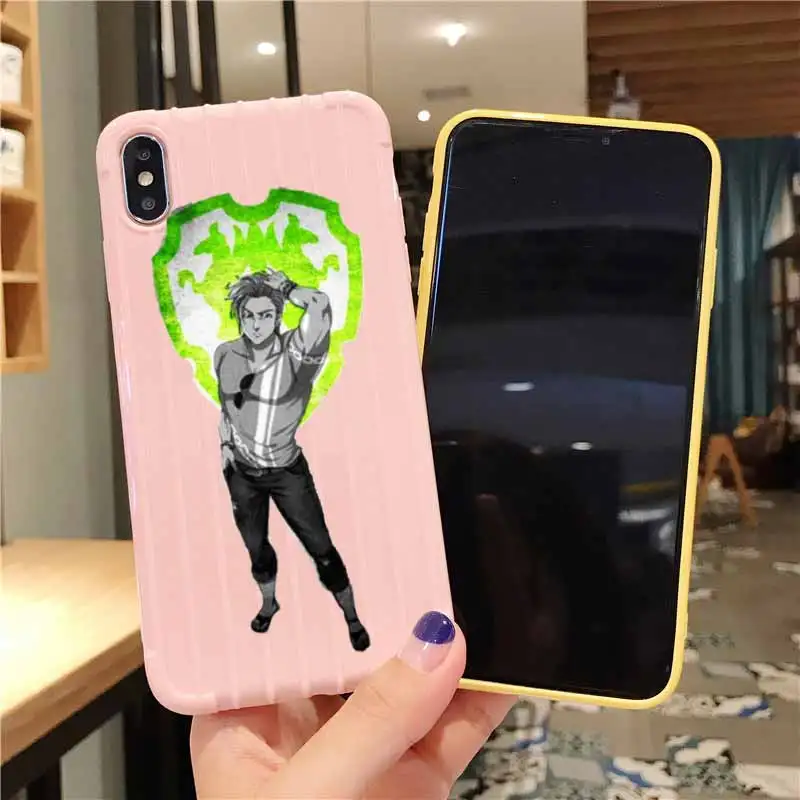 Чемодан Nanatsu no Taizai для iPhone 11 Pro Max X XS MAX 8 7 6S Plus | Мобильные телефоны и аксессуары