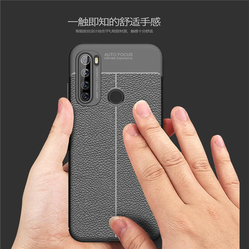Для Xiaomi Redmi Note 8T чехол силиконовый ударопрочный для телефона задняя крышка Funda |
