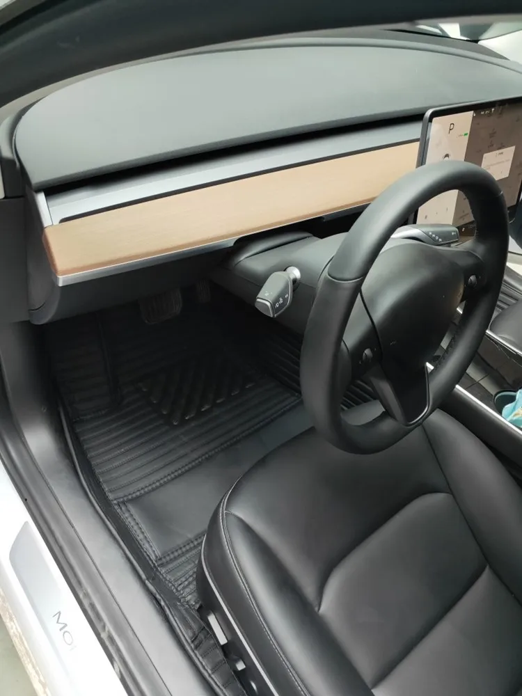 

Customized car floor mats fit for tesla Model 3 2017 2018 2019 2020 tesla model 3 car accessories carpets