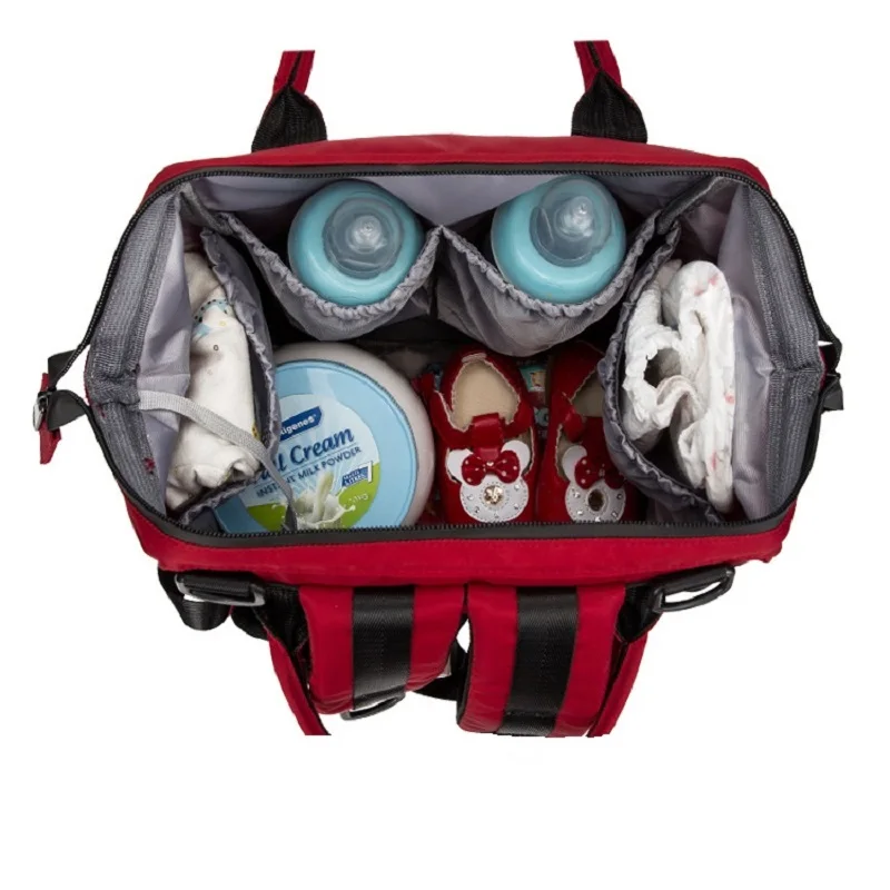 

Backpack Mummy Large Capacity Organizer Baby Bag Stroller Bag Mom Baby Multi-function Waterproof Outdoor Travel Diaper Bags