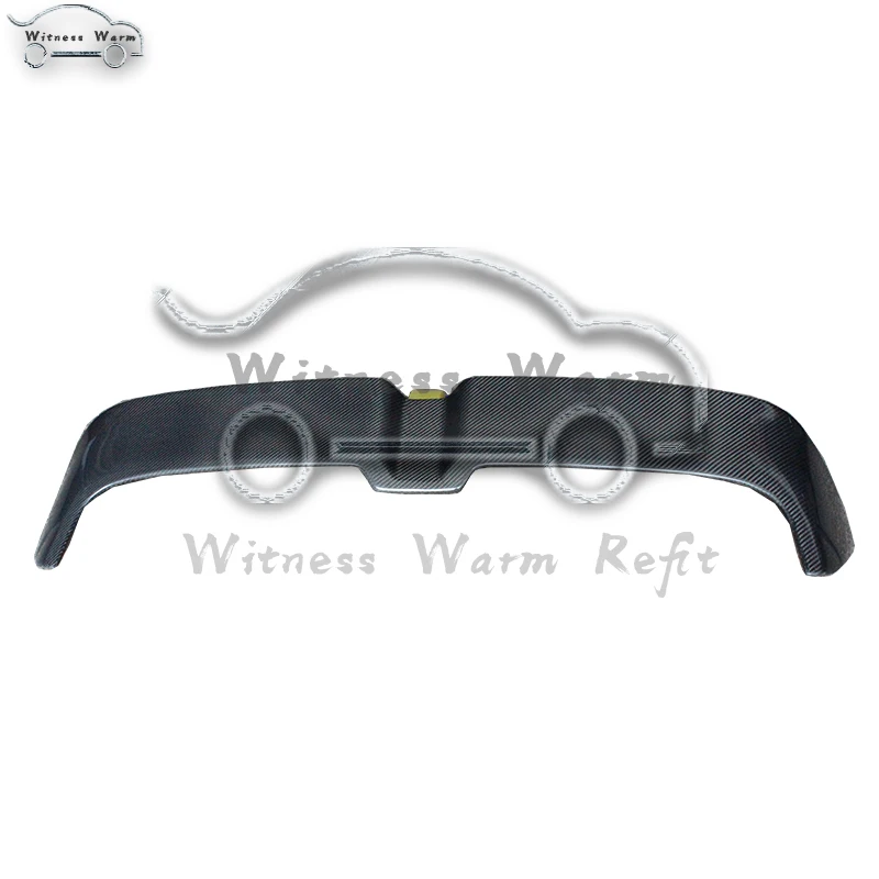 MK7 углеродное волокно/FRP задний спойлер на крыло крышу для губ Volkswagen Golf 7 VII G TI R20 2014