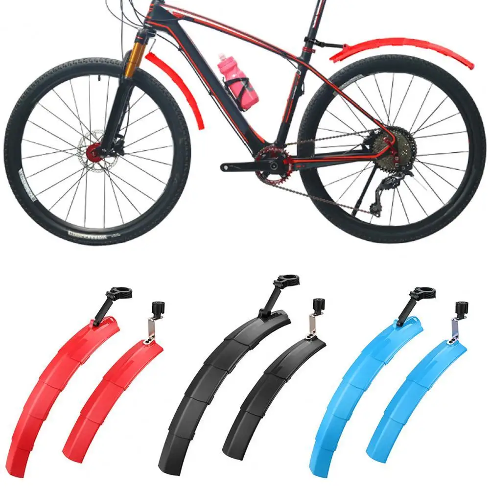 

Detachable Bike Part Rubber Adjustable Bicycle Mudguard Accessories for MTB