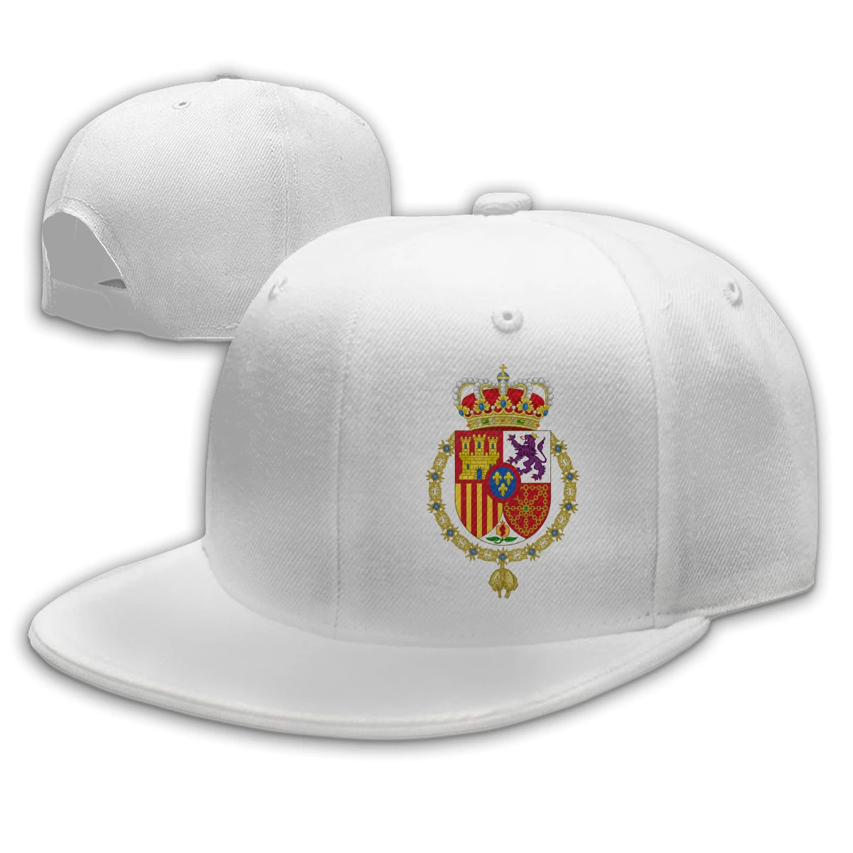 

Royal Standard Spain men woman's Fashionable breathable Sun Caps