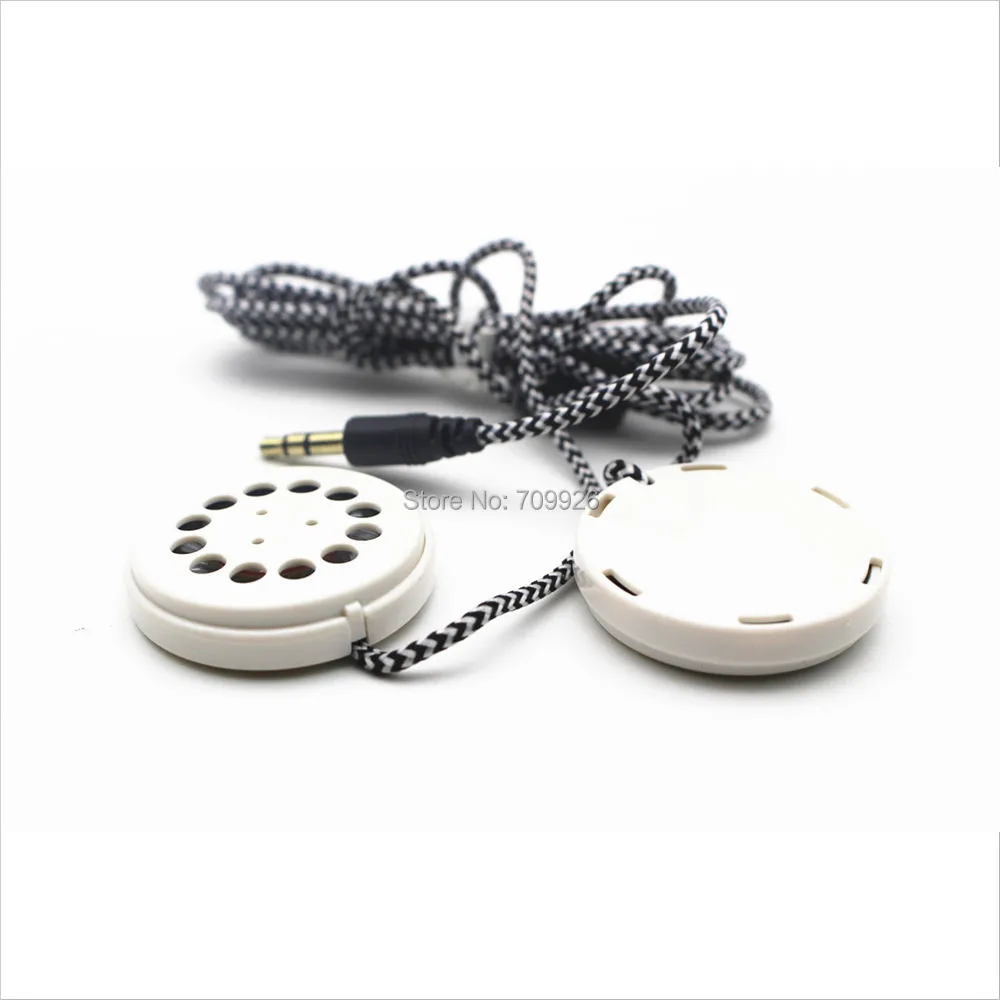 Linhuipad Stereo Pillow Speakers Headphone Flat Heaband Earbud Earphones for Pillows hats caps Headbands 100 pcs / lot | Электроника