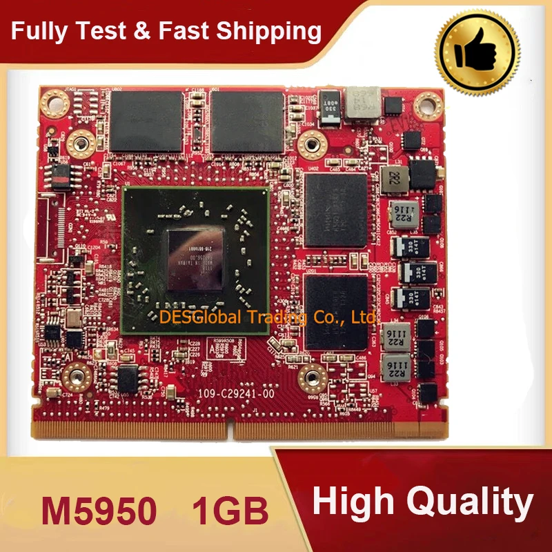 Видеокарта HD6770M HD 6770M M5950 216-0810001 DDR5 VGA графический процессор GPU для Dell M4600 M4700 6700M