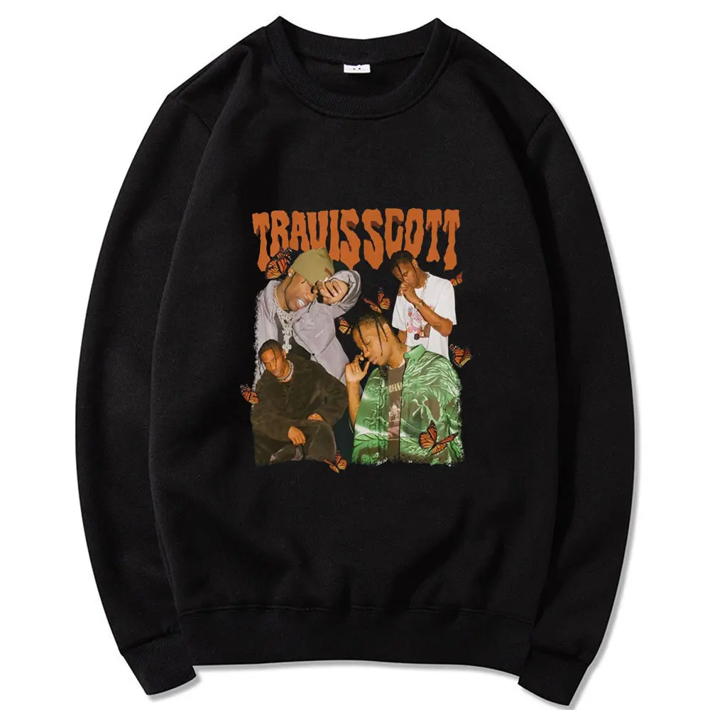

2021 Hot Sale Clothing Travis Scotts Print Mens/Womens streetwear Novelty New Comfortable Style Tracksuit Harajuku Daily Clothes