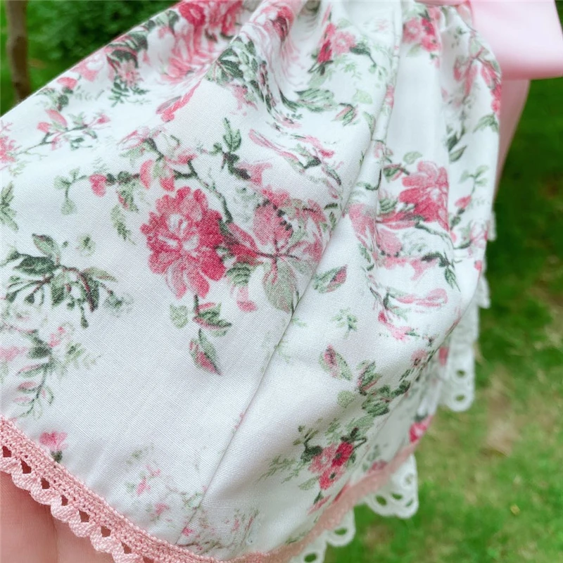 2020 летнее поступление испанское платье принцессы с цветочным рисунком милое