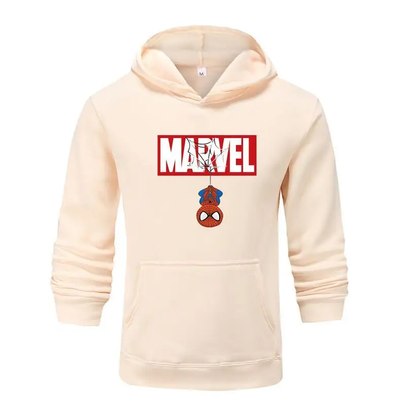 2020 осень зима кофты с капюшоном &quotMarvel&quot Человек паук мужские толстовки топы