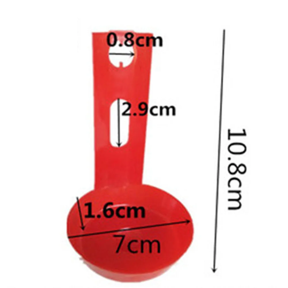 Поилка для кур 10 шт. Кормушка Для кормушки автоматические подвесные чашки