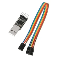 cp2102 usb 2 0 to ttl uart module 1pcs 6pin serial converter stc replace ft232 adapter module 3 3v5v powercable
