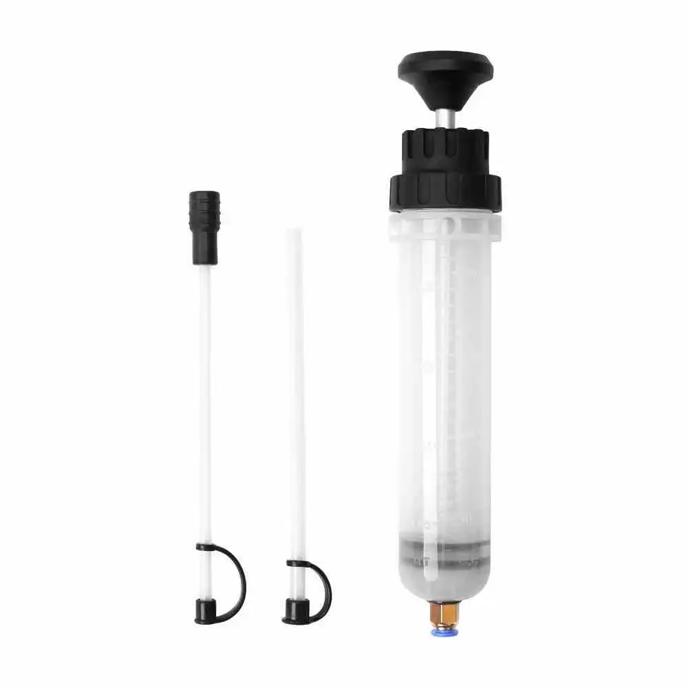 200cc Car Oil Fluid Extractor Filling Syringe Delivery Bottle Manual Pumping ATV Boat Oil Fluid Transfer Pump Auto Accessories