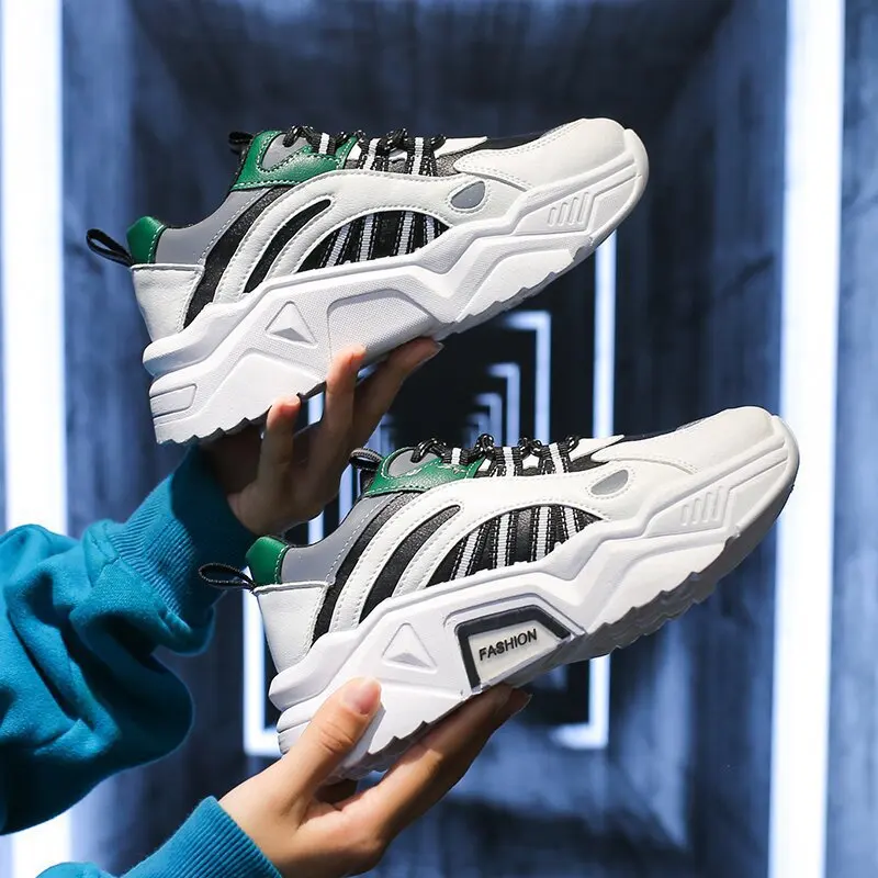 

Old Daddy Shoes Sneakers Women 2021 New Color Matching Platform Women's Shoes Student Sneakers