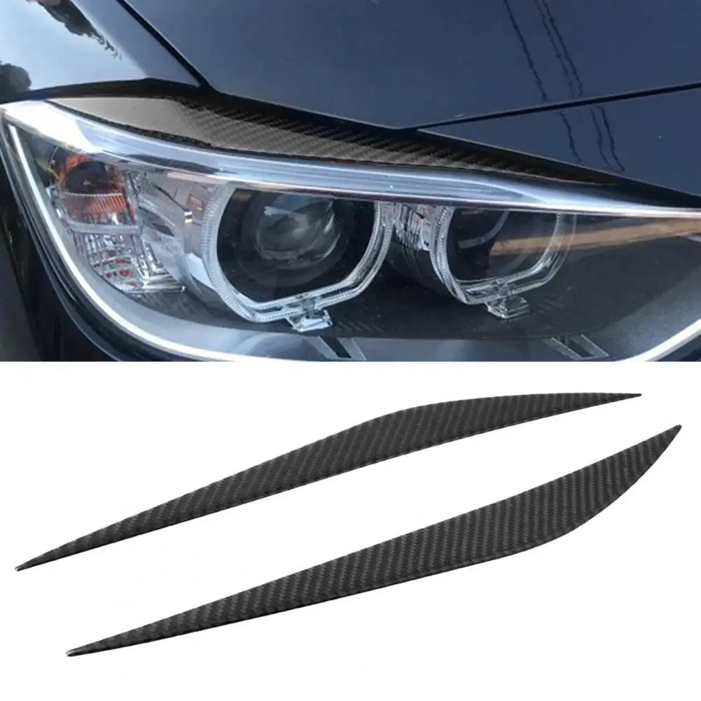 

2 шт., наклейки для автомобильных фар BMW 3 серии F30