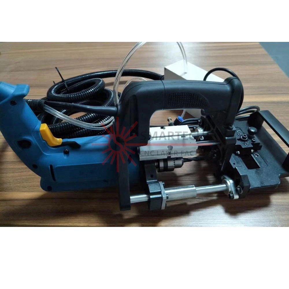 Деревянный кухонный шкаф портативный ручной сверлильный станок с боковыми