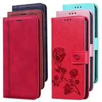 leather phone case for xiaomi poco x3 screen protector flip cover funda for xiaomi poco x3 nfc case wallet stand book bag capas