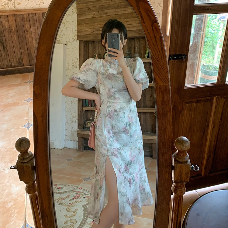 

CMAZ Dresses For Women Summer 2021 Korean Style