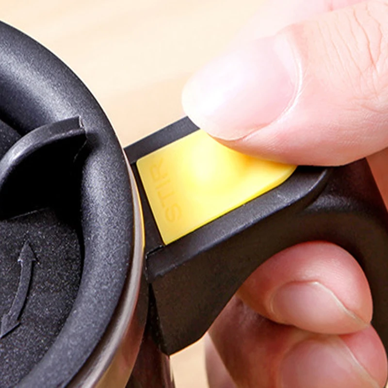 Tazas кружка для кофе из нержавеющей стали Магнитная самоперемешивающаяся