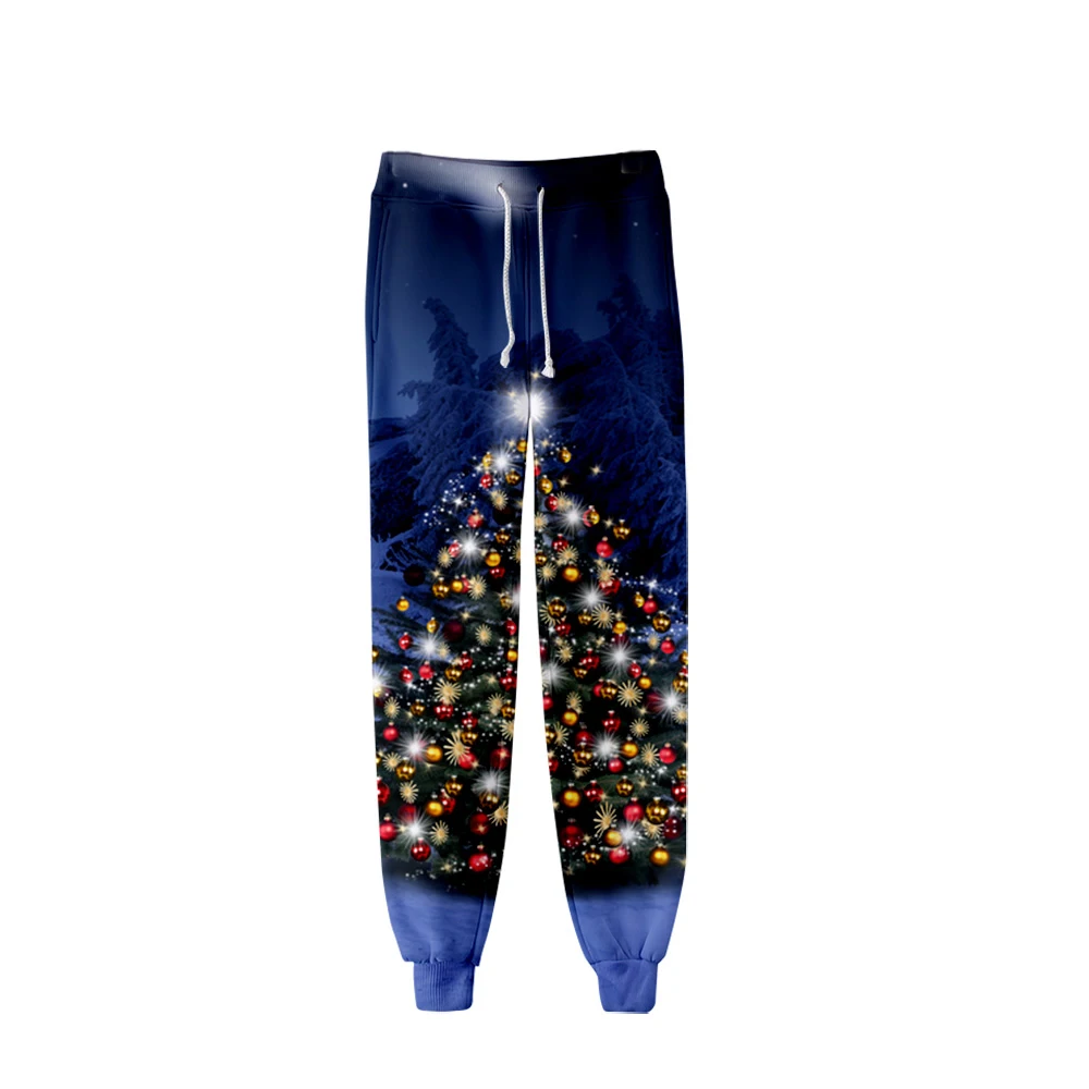 

Christmas Pants 3D Jogging Pants Pants Harajuku Sweatpants Unisex Pants Merry Christmas Clothing xxs-4xl