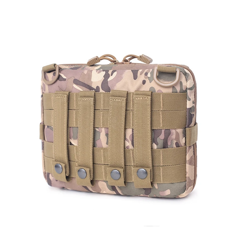Nylon cp Camouflage Tactical Pouch Large Magazine Organizer Utility Phone Medic Belt Bag | Спорт и развлечения