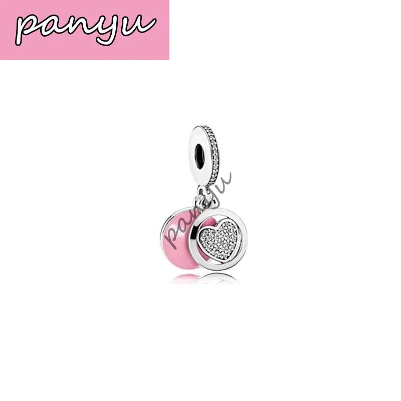 Pandoras Подвески Серебро 925 Единорог звезда кулон подходит для Pandoras DIY браслет и браслет струны Шарм ювелирные изделия - Окраска металла: Имитация родиевого покрытия