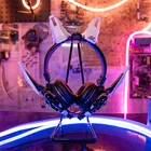 Bluetooth наушники HANDCRAFT MR.2 технологические функциональные наушники головные уборы косплей реквизит гарнитура в стиле панк маска Аксессуары для косплея