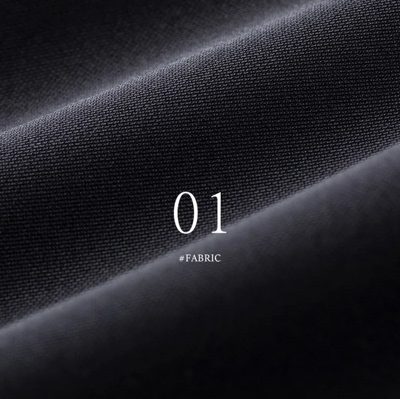 

Light luxury black back pockets embossed casual pants men's closure spring and summer new style girdled men's trousers