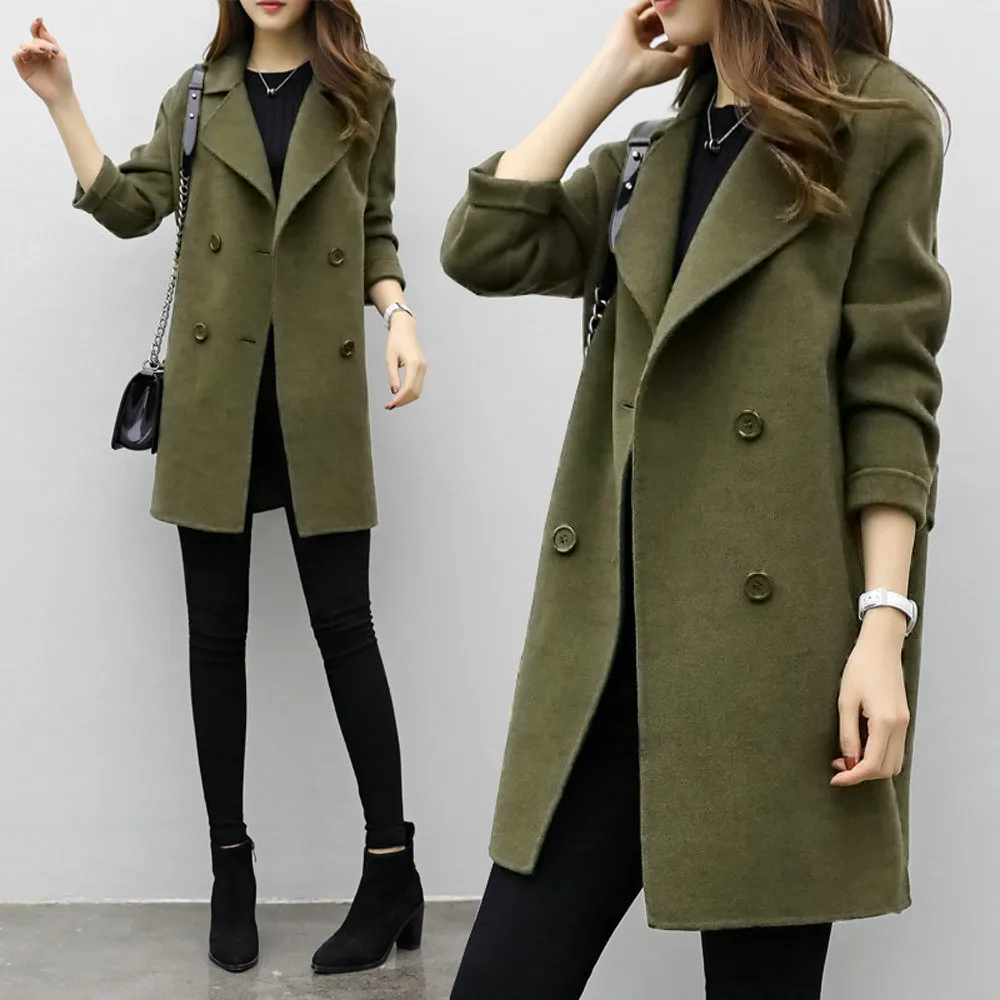 Veste femme jaqueta feminina, Женская Осенняя зимняя куртка, повседневная верхняя одежда, парка, тонкое пальто, пальто, chaquetas mujer