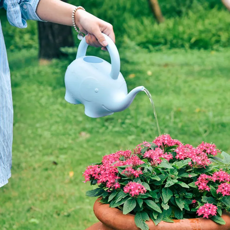 

kitchen gadgets and accessories 2021 Cartoon Watering Pot Indoor watering cans gardening small watering cans Summer Hot Style