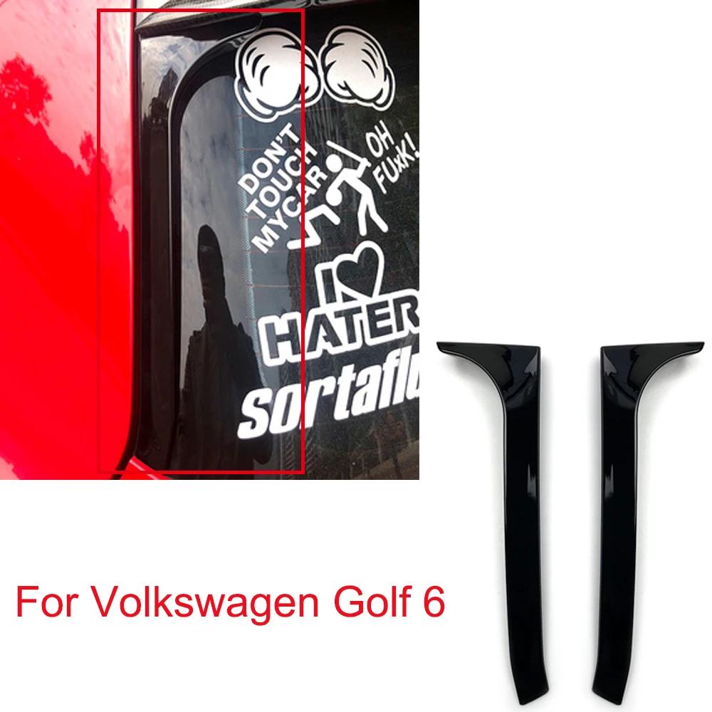 

Задний спойлер из АБС-пластика для Volkswagen Golf High 6 Golf MK6 GTI R GTD