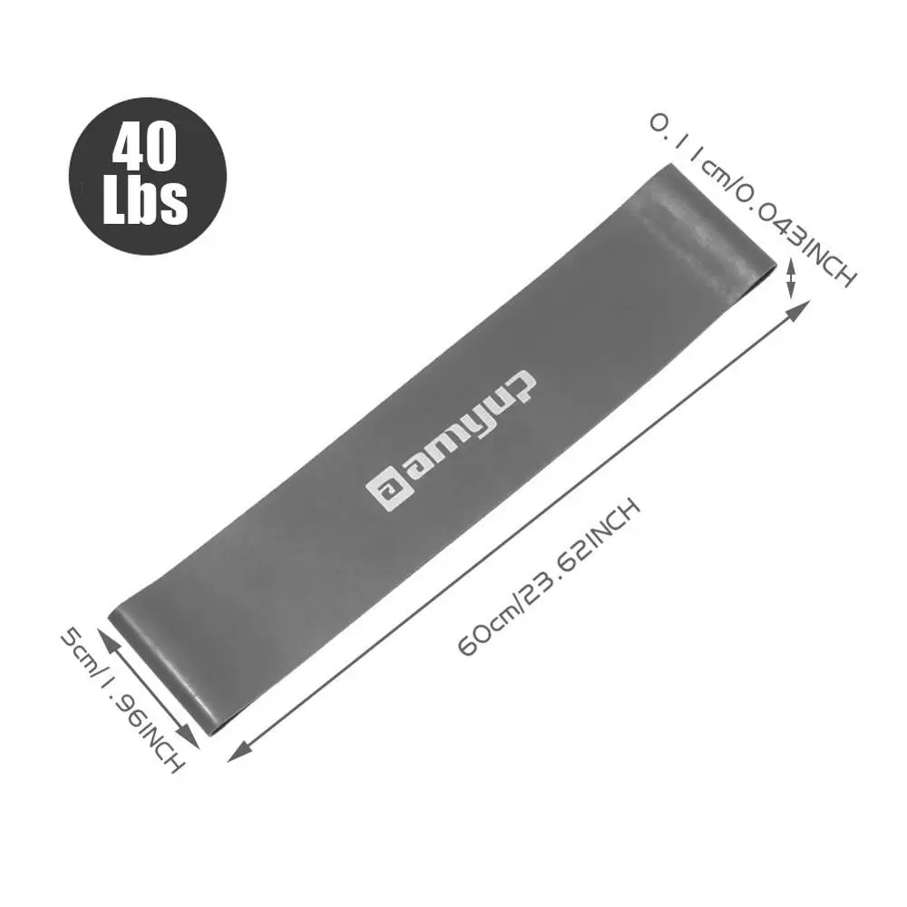 

1PC Fitness Resistance Bands Latex Yoga Crossfit Stretch Bands Strong Rubber Band Home Gym Exercise Training Workout Equipment