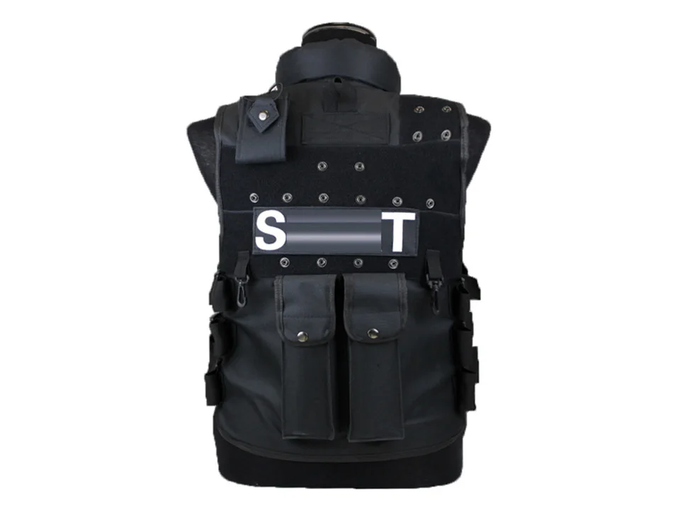 

Hot Sale 11 Pockets Tactical Vest Men Outdoor Hunting Wear Waistcaot Military Training CS Waistcoat Protective Security Vest