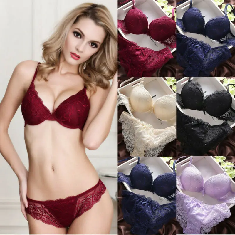 Женское сексуальное нижнее белье кружевной топ бюстгальтер женские стринги