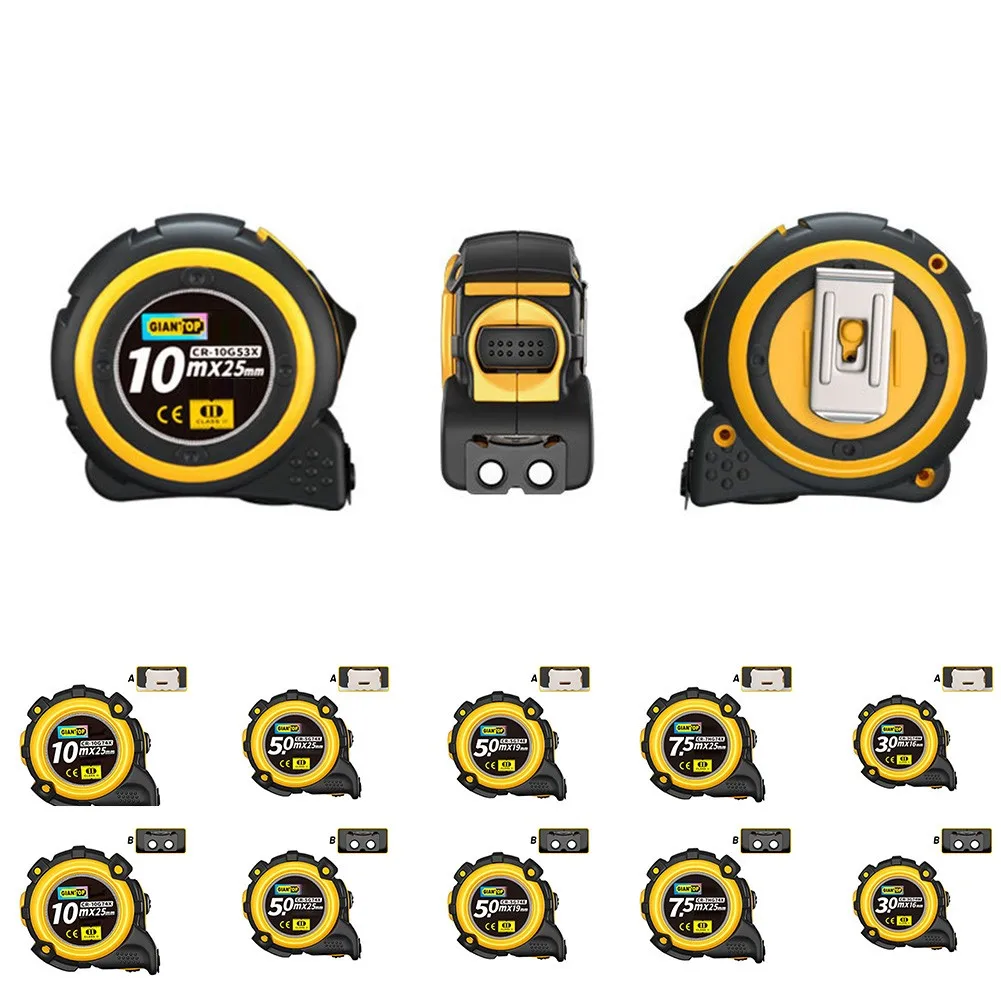 

3/5/7.5/10m Tape Measure Auto Locking Furniture Measurement Metric Scale