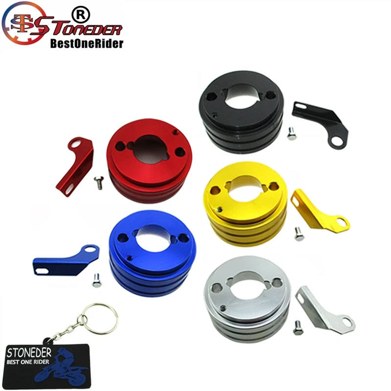 Адаптер воздушного фильтра STONEDER для Honda GX200 GX160 GX140 6 5 HP 196cc Clone 212cc Predator Engine Go