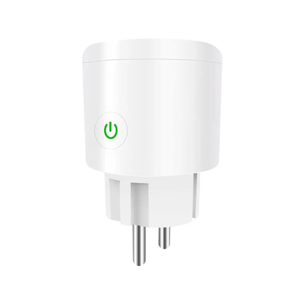 Умная розетка 10A/16A ЕС умная вилка Wifi Беспроводная работает с Google Home Alexa Голосовое