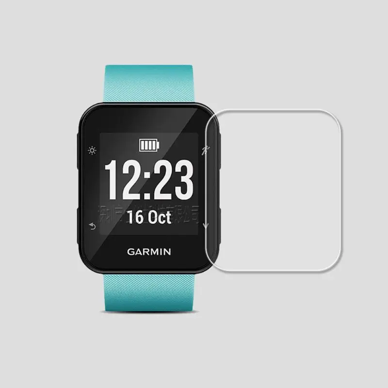 1X Ультра HD Прозрачная фотозащита для смарт часов Garmin Forerunner 35 Fr35 усиленная защита