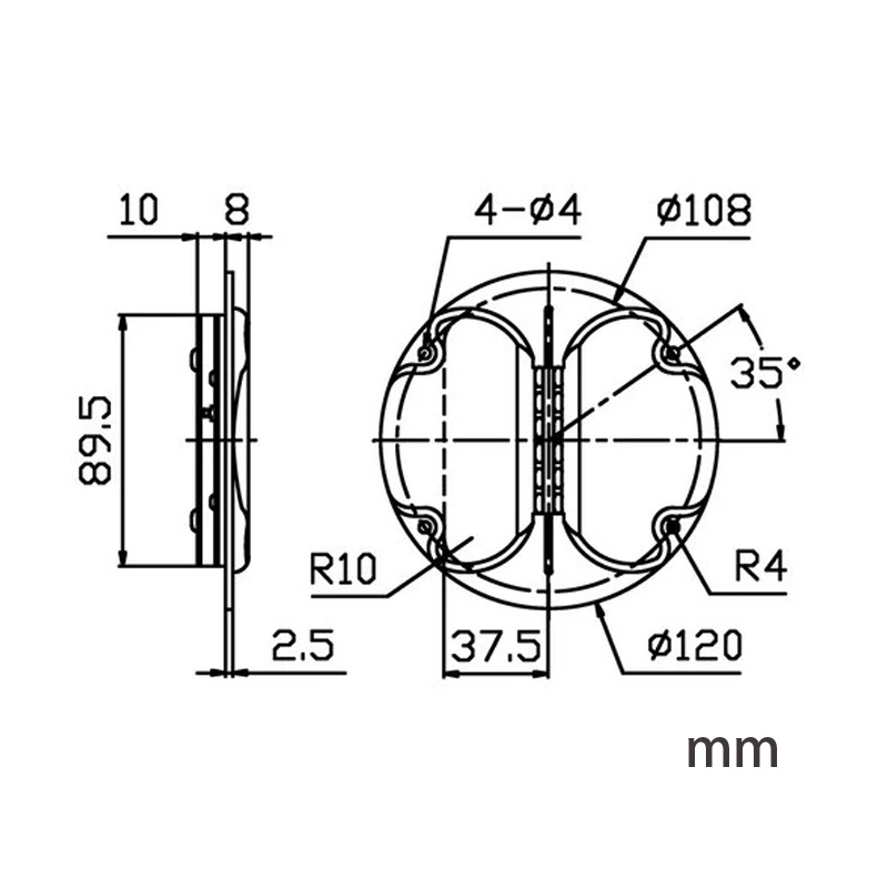 Плоский твитер аналоговый изодинамический динамик AMT Unit ленточный | Электроника