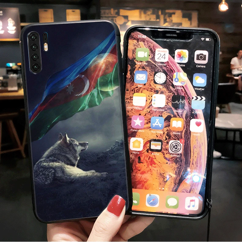 Чехол-накладка для Huawei Nova 2i 2 Lite 3 3i 4 5i 4E 5 Pro 5T Smart с изображением флага мобильный