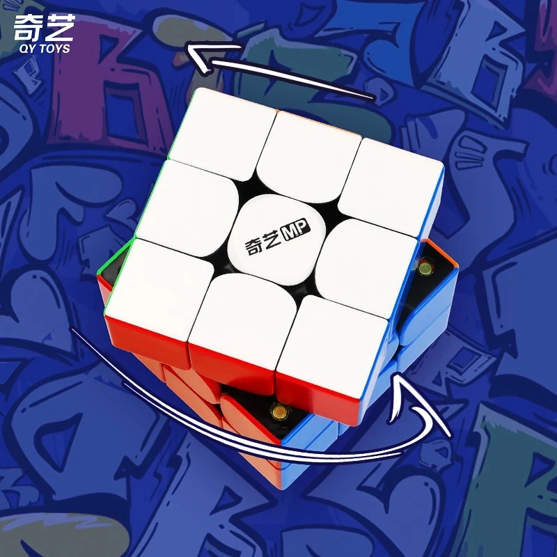 

Qiyi MP 2x2 3x3 4x4 5x5 Pyramid Magic Speed Cube Stickerless 2021 Puzzle Magnetic Cubo 2x2x2 3x3x3 4x4x4 5x5x5 Kids Toys cube