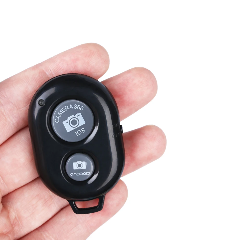 Bluetooth Phone Self Timer Shutter Button for iPhone 7 selfie stick Release Wireless Remote Control Huawei Xiaomi | Электроника