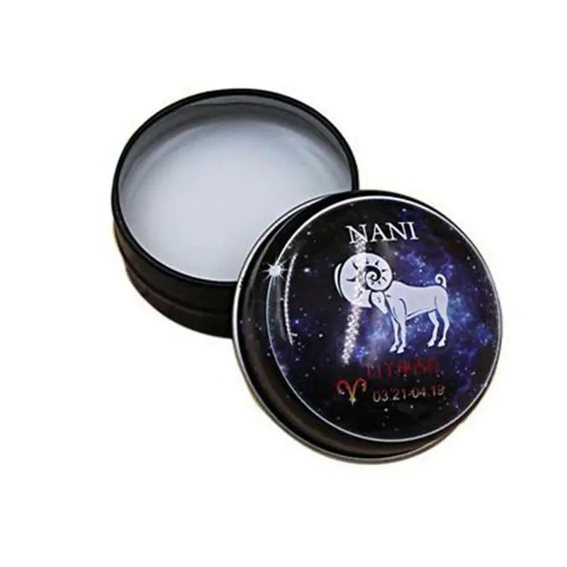 Aries 1 шт 12 Созвездие духи волшебный Бренд Твердый аромат духов - Цвет: Aries