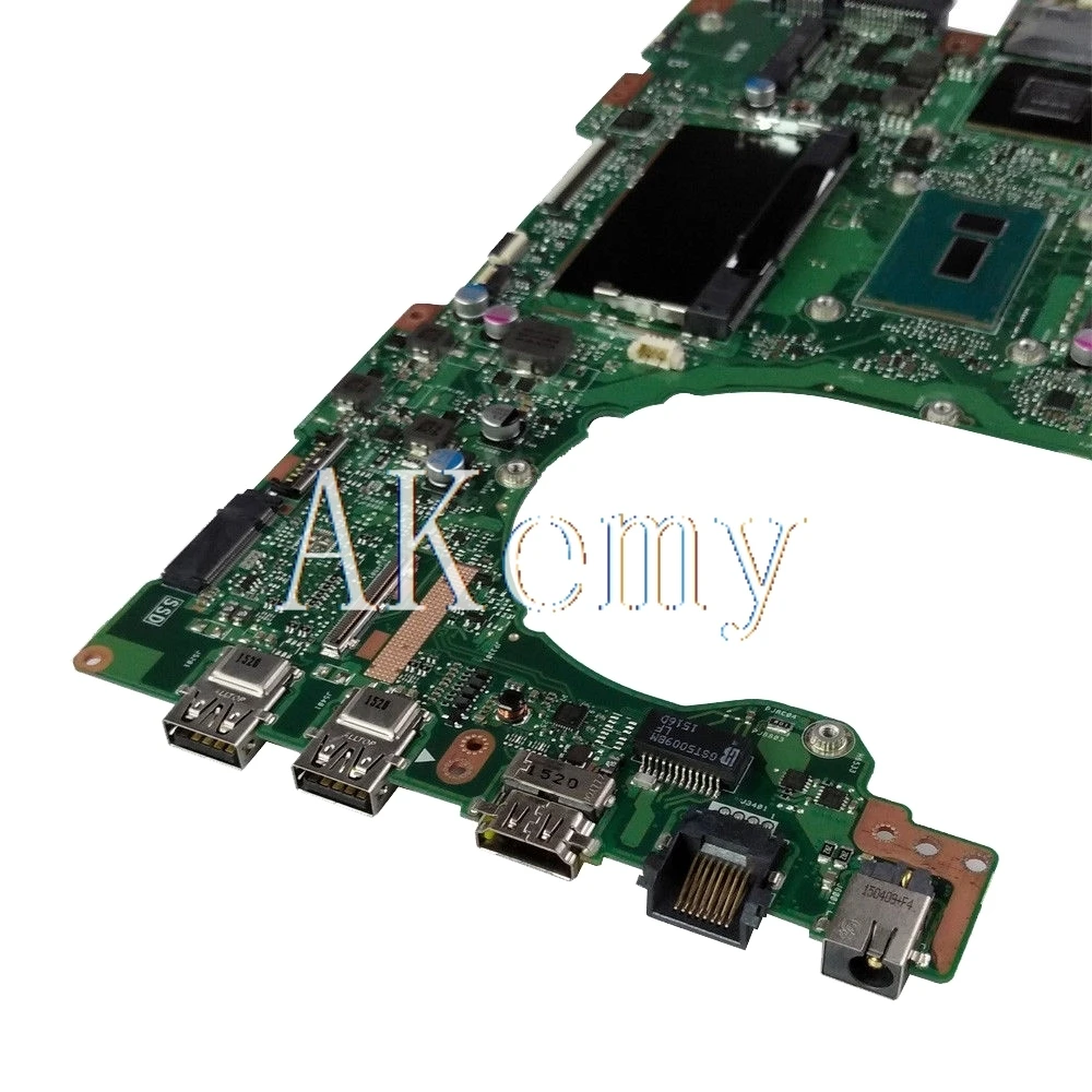 

Akemy K501LX For Asus K501LN K501LB A501L K501L V505L Laotop Mainboard K501LX Motherboard W/ I5-5200U 4GB RAM GTX950M