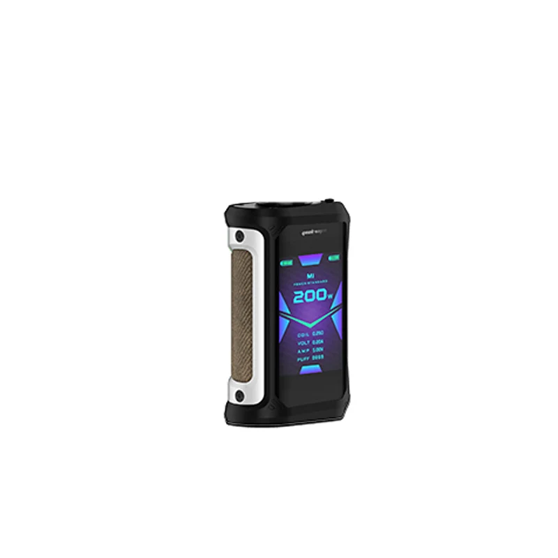 Classic Silver 2 шт. GeekVape Aegis X Box Mod 200 Вт 2,0 в качестве чипсета испаритель и 2,4 дюймов OLED экран Vape Mod для 510 Распылитель на резьбе vape - Цвет: Classic Silver