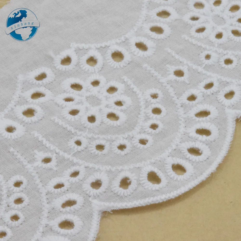 9 см шириной 100% хлопок вышитые кружева шитье гипюровые ленты отделка свадебные