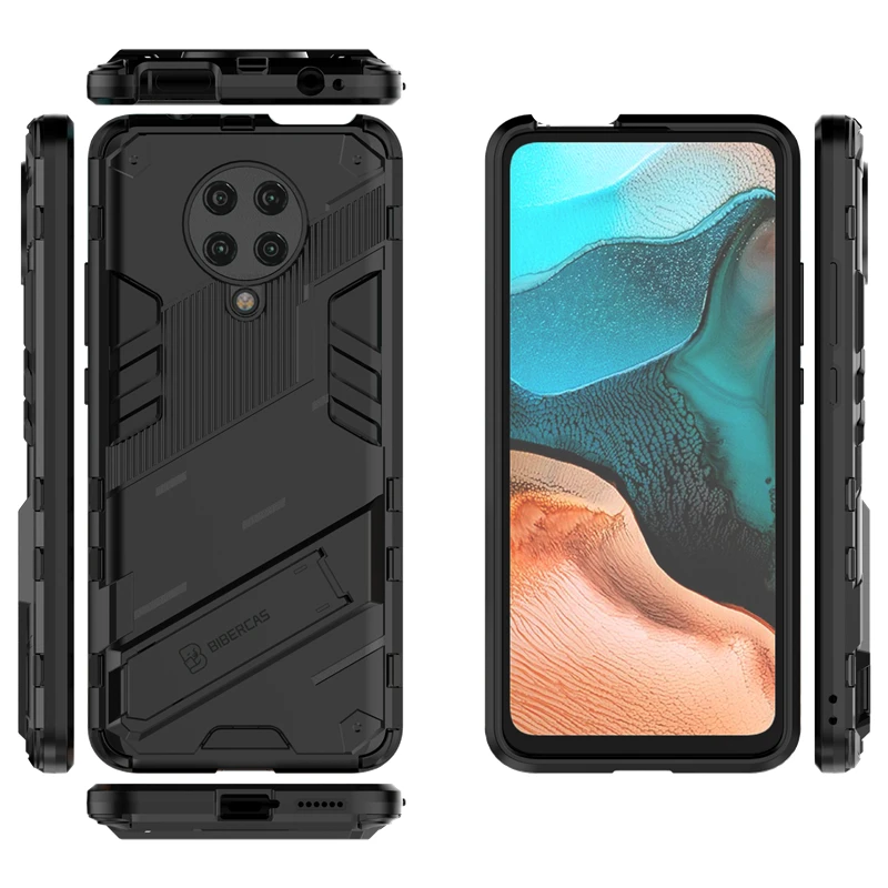 phone holder case for xiaomi poco f2 pro case hard armor full cover for xiaomi poco f2 pro case for xiaomi poco f2 f3 m3 x3 pro free global shipping