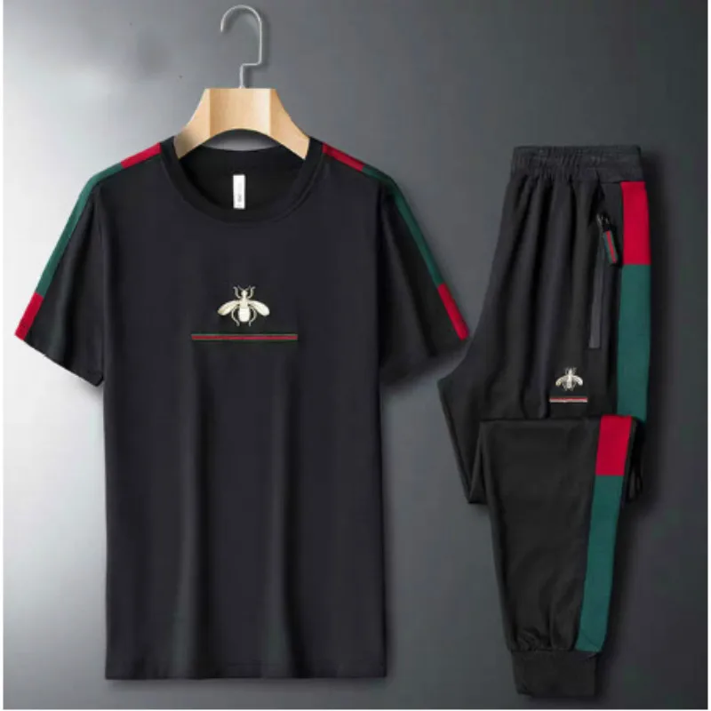 

Smen's Hoodie, Tracksuit, 2-piece, Print, Long-sleeved, 2021, New Spring-autumn, Casual