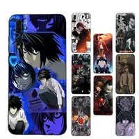 anime manga death note ryuk phone case soft silicone case for huawei p 30lite p30 20pro p40lite p30 capa