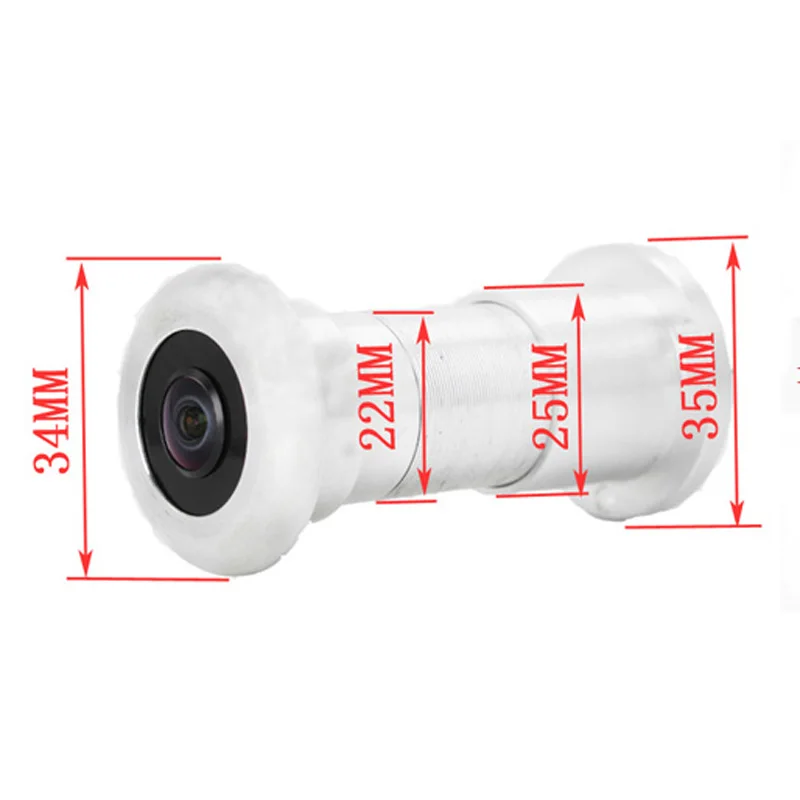 Мини домашний видео глазок дверная дырка камера 1080P HD дверной глаз CCTV AHD SONY323 чип 2MP