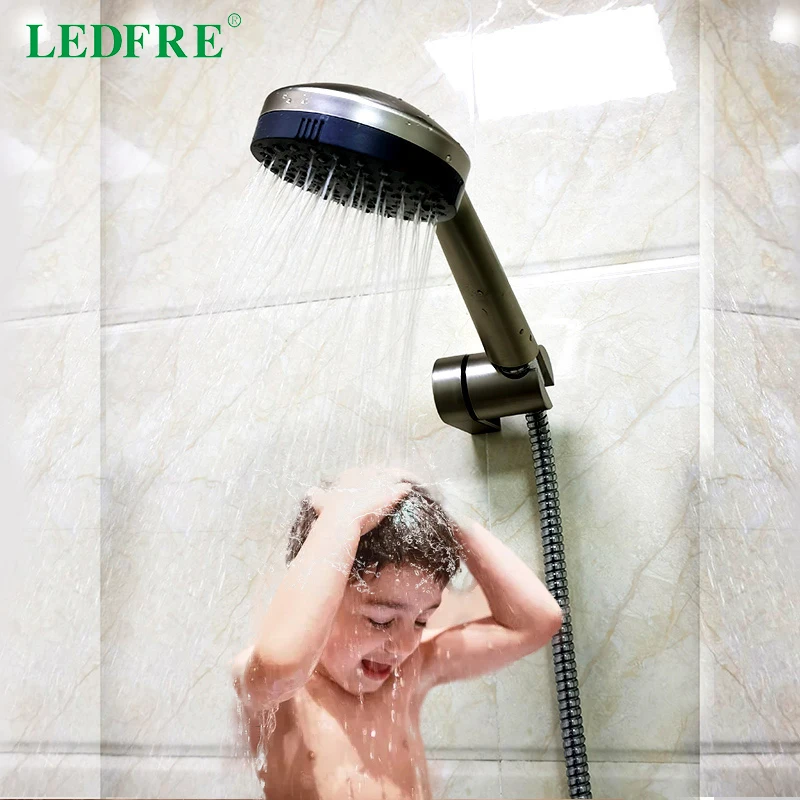 LEDFRE с функцией экономии воды под высоким давлением осадков Насадки для душа